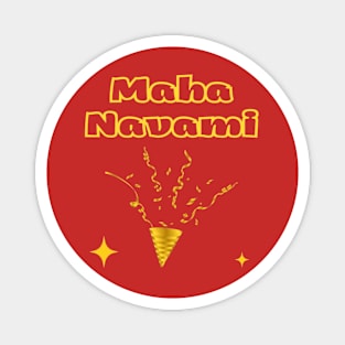 Indian Festivals - Maha Navami Magnet